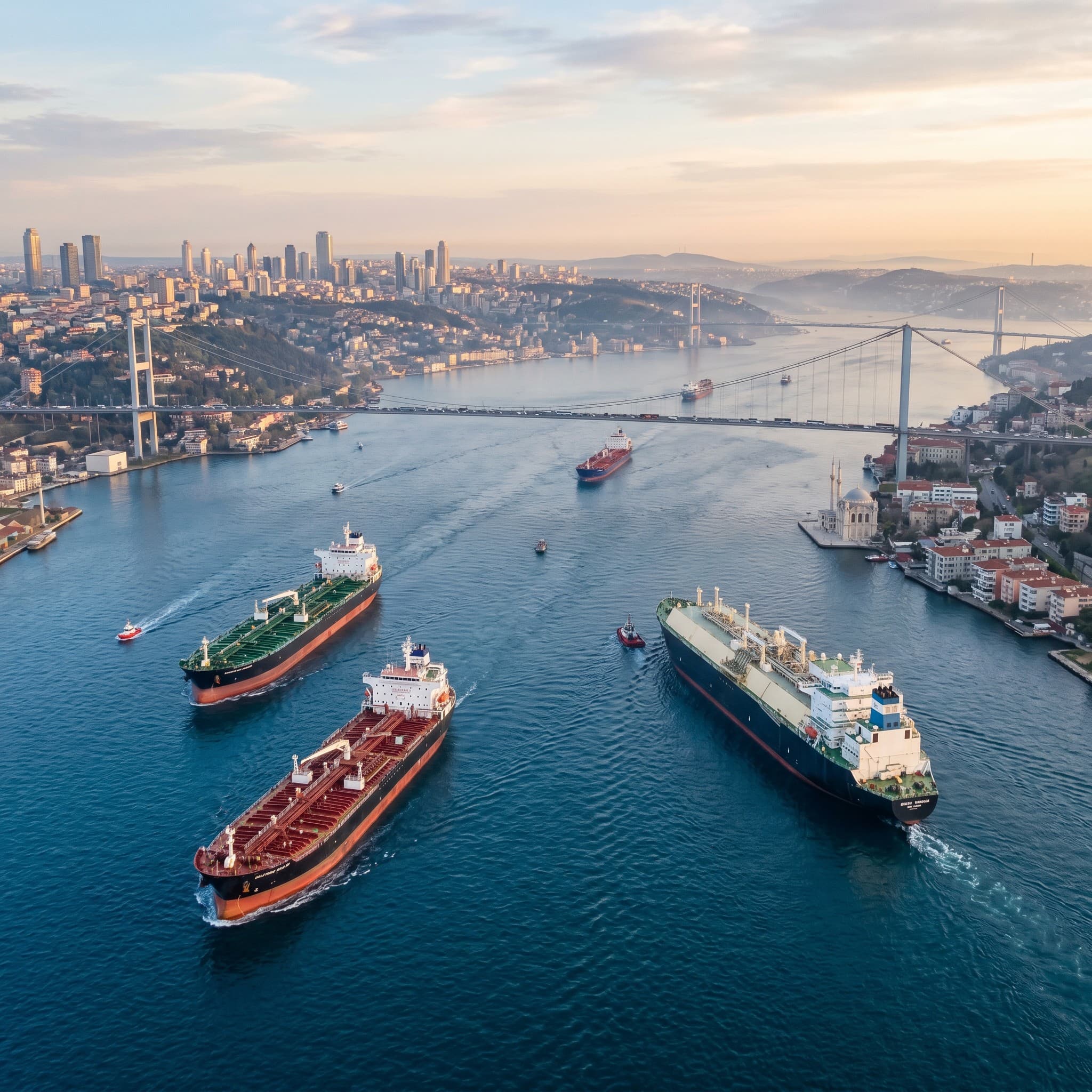 Operational logistics hub in Turkey